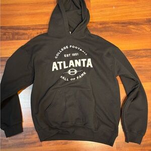 Gildan Black College Football Hoodie